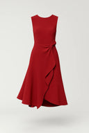 Isla | Wrap midi dress