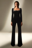 Johanna | Zwarte avondjumpsuit