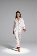 Reah | Pyjamaset met lange mouwen
