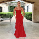 Sheila | Ruches maxi-jurk