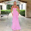Sheila | Ruches maxi-jurk