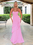 Sheila | Ruches maxi-jurk