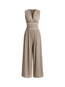 Stella | Sleeveless jumpsuit