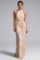 Vivian | Halternek maxi-jurk
