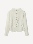 Evelyn | Getailleerd gebreid vest