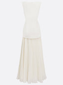 Miriam | Geplooide maxi-jurk