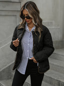 Francine | Gewatteerd jasje