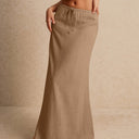 Vera | Maxi-rok met lage taille