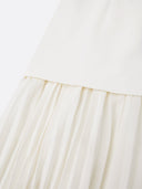Miriam | Geplooide maxi-jurk