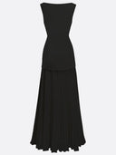 Miriam | Geplooide maxi-jurk