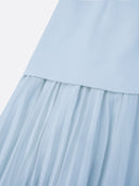 Miriam | Geplooide maxi-jurk