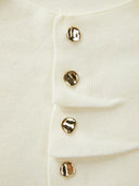 Evelyn | Getailleerd gebreid vest