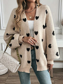 Jyra | Vest met open voorkant