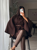 Lyla | Jas met vleermuismouwen