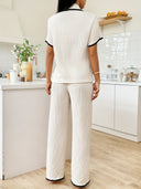 Emily | Pyjamaset met korte mouwen