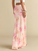 Aria | Bloemen maxi rok