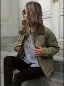 Francine | Gewatteerd jasje