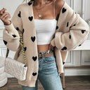 Jyra | Vest met open voorkant