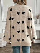 Jyra | Vest met open voorkant