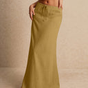 Vera | Maxi-rok met lage taille