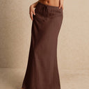 Vera | Maxi-rok met lage taille