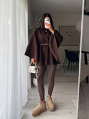 Lyla | Jas met vleermuismouwen