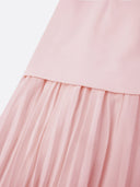 Miriam | Geplooide maxi-jurk