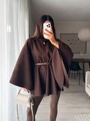 Lyla | Jas met vleermuismouwen