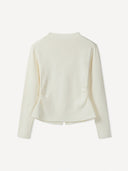 Evelyn | Getailleerd gebreid vest