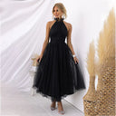 Victoria | Maxi-jurk met halternek
