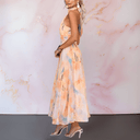 Vivian | Halternek maxi-jurk