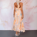 Vivian | Halternek maxi-jurk